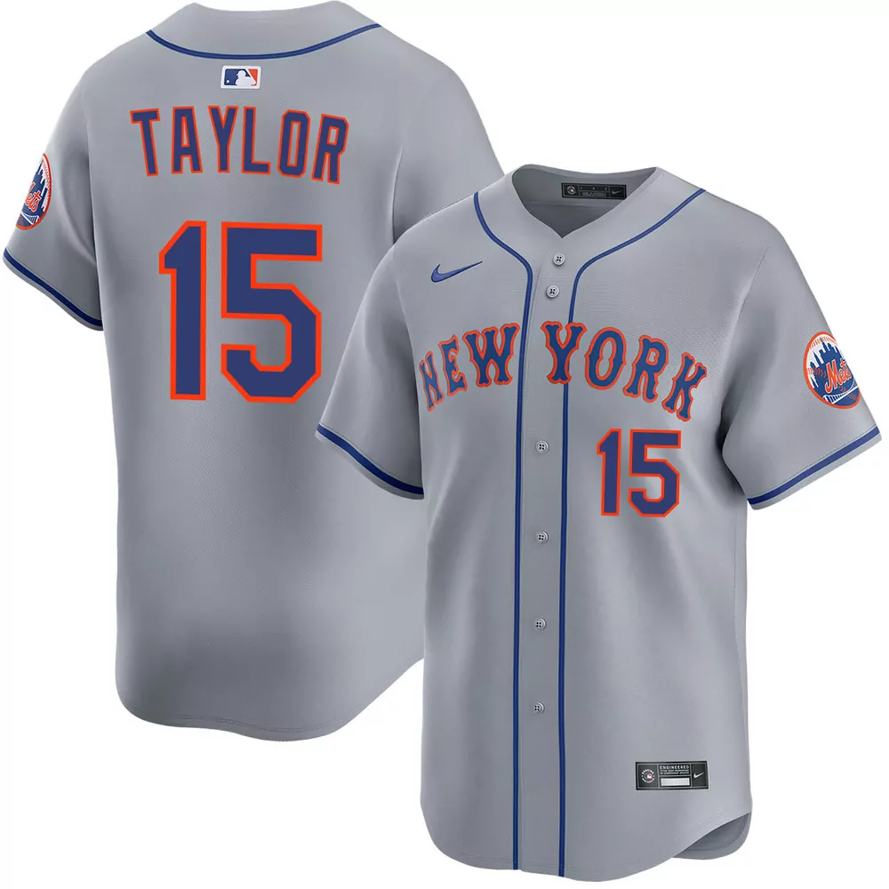 tyrone taylor new york mets home limited jersey