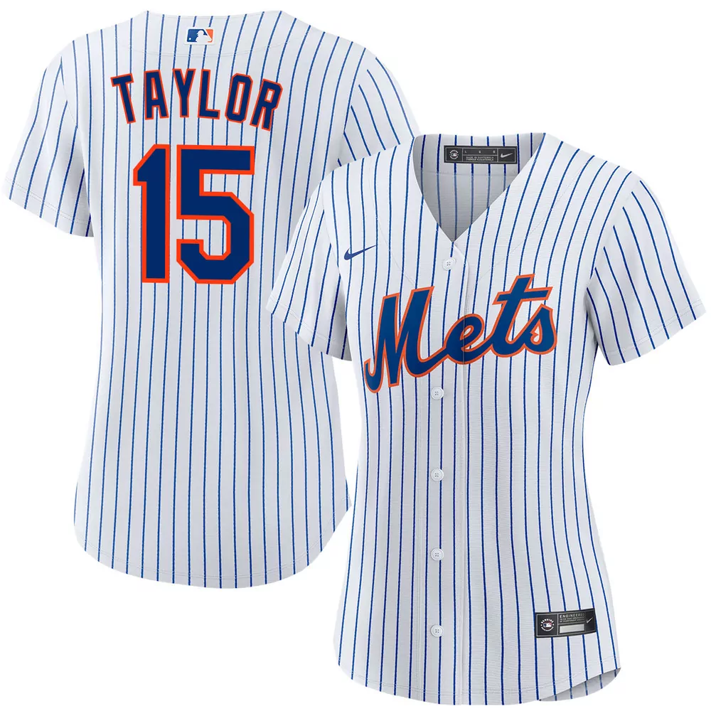 tyrone taylor new york mets home limited jersey