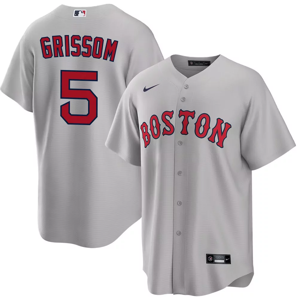 vaughn grissom boston red sox home limited player jersey