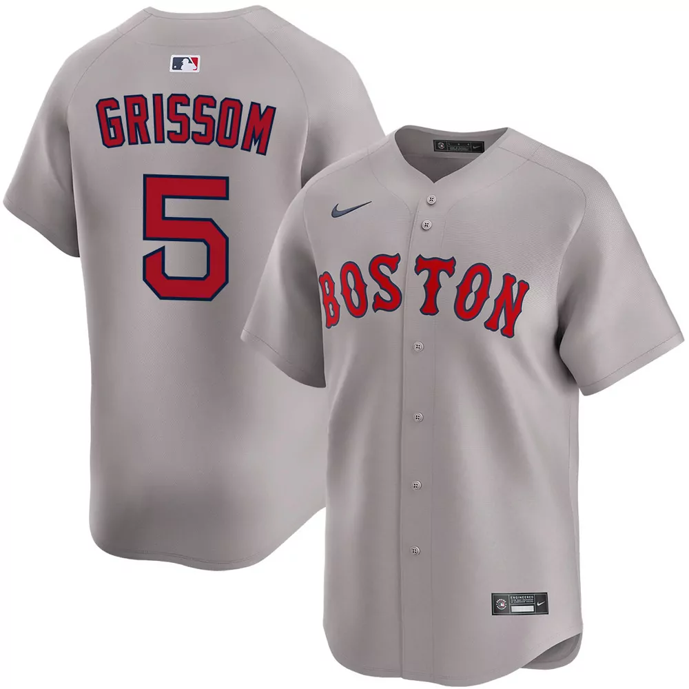vaughn grissom boston red sox home limited player jersey
