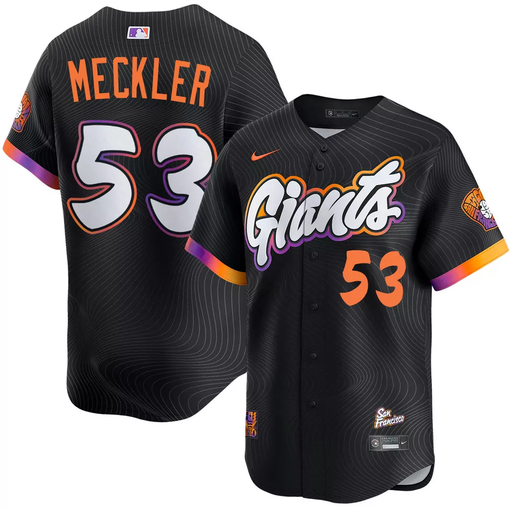 tyler rogers san francisco giants home limited jersey