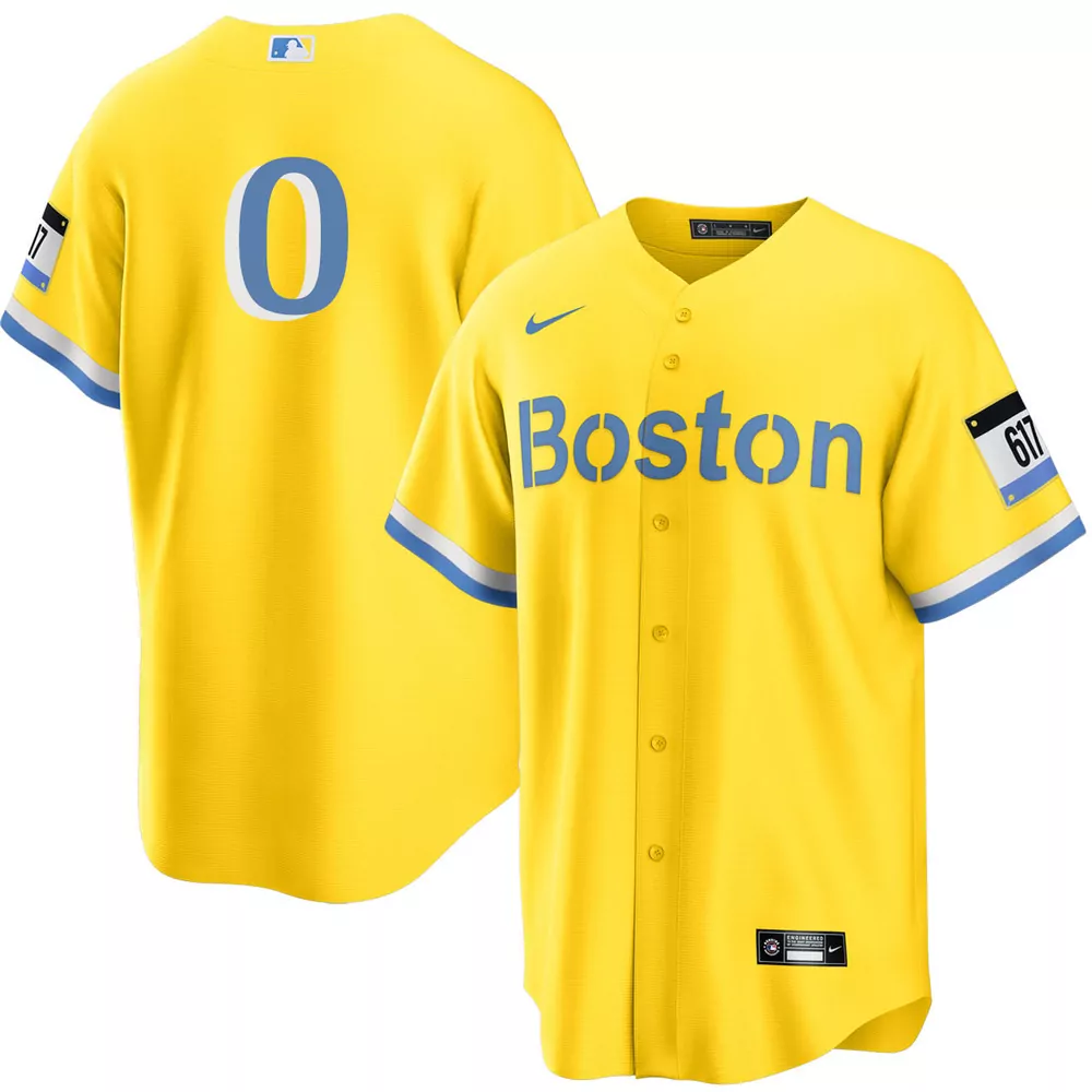 walker buehler boston red sox alternate navy jersey