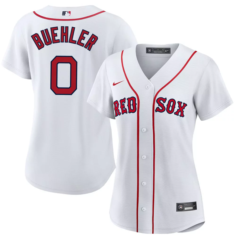 walker buehler boston red sox road limited jersey