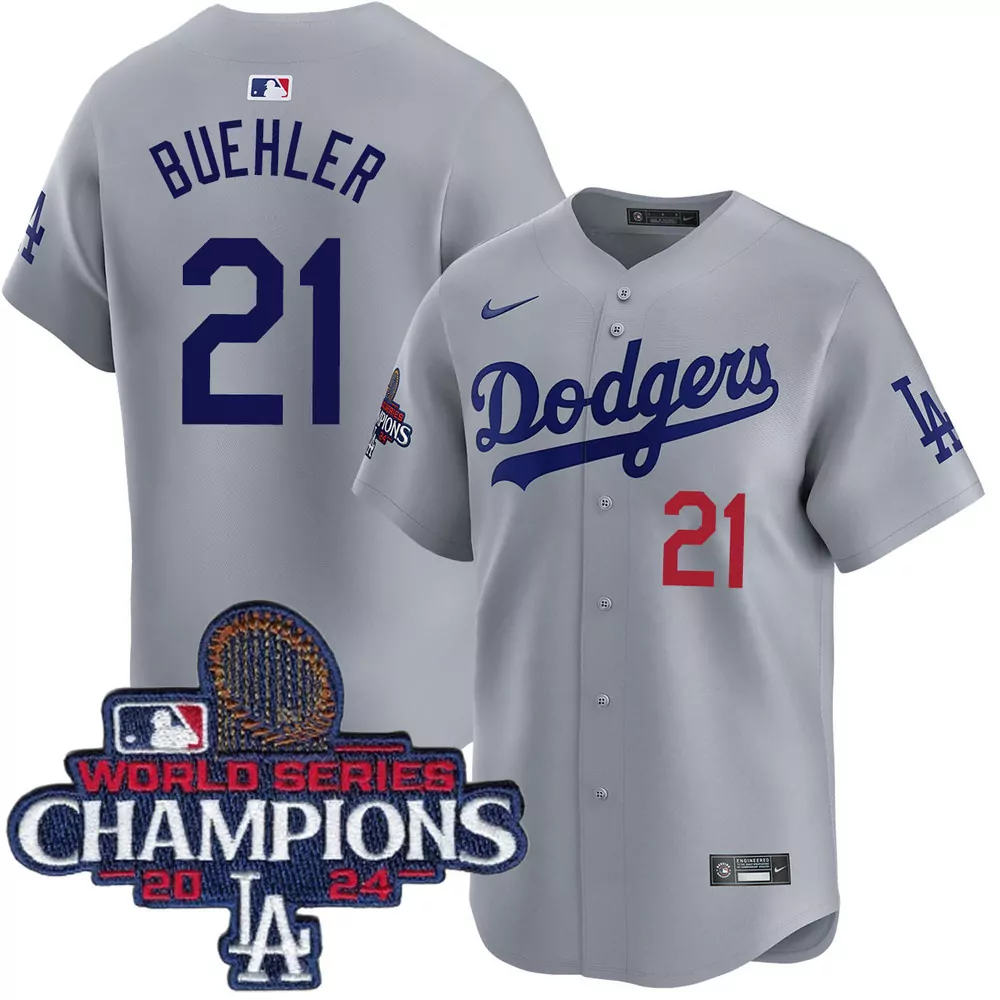 tyler glasnow los angeles dodgers youth home world series champions jersey