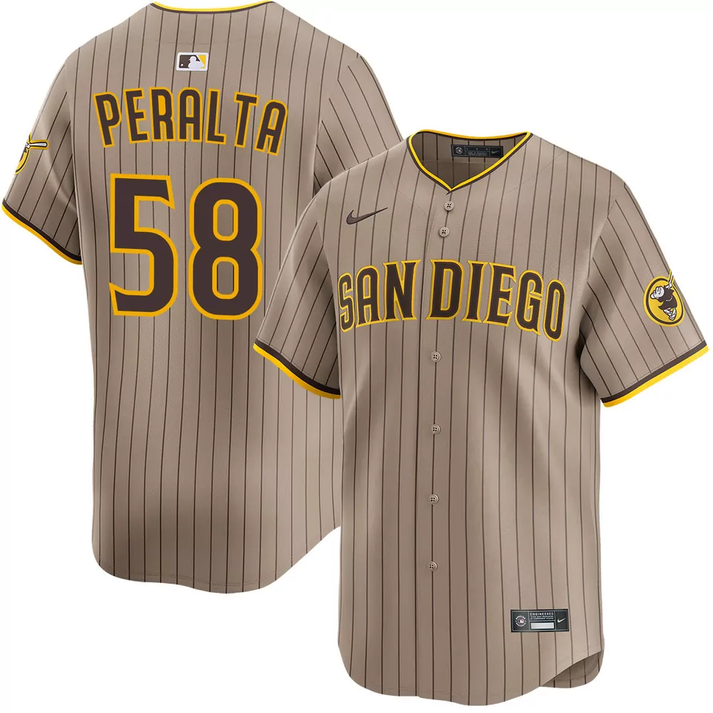 tyler wade san diego padres road limited jersey
