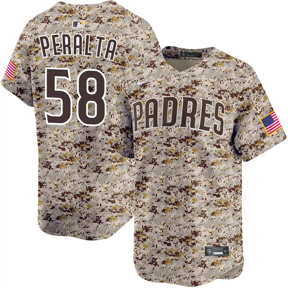 tyler wade san diego padres road limited jersey