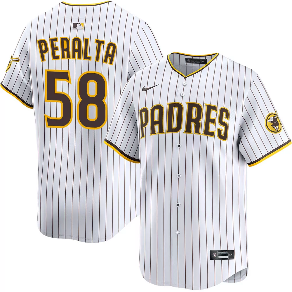 wandy peralta san diego padres home jersey