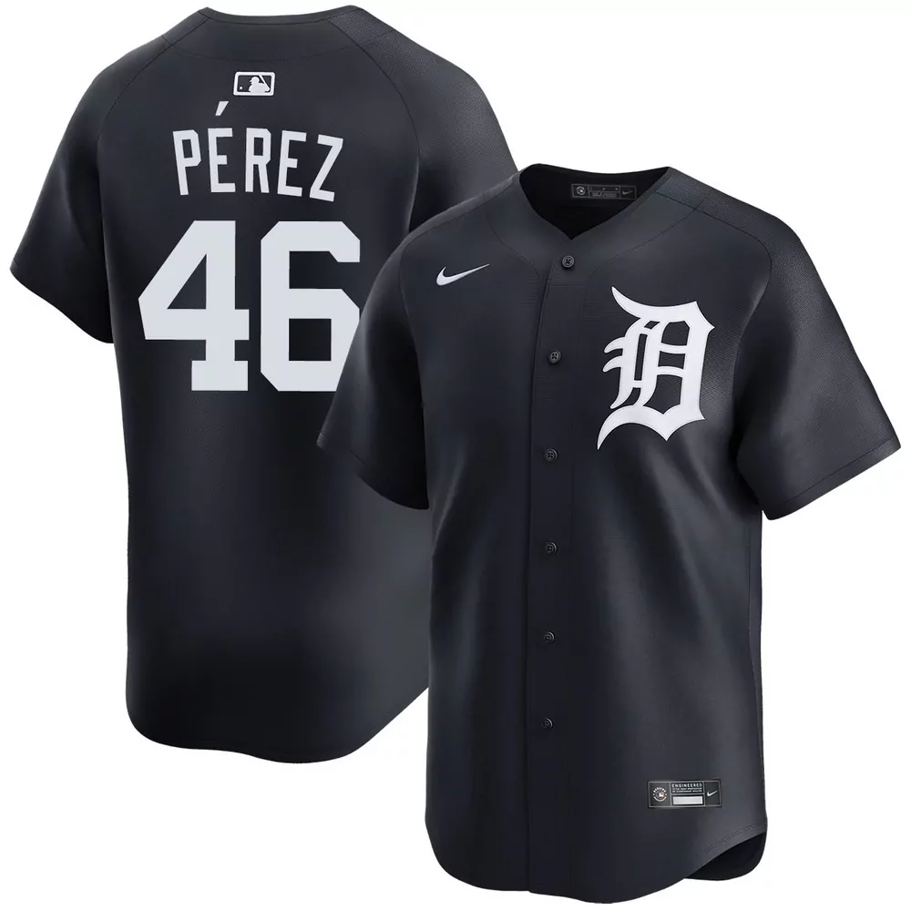 tyler mattison detroit tigers city connect limited jersey