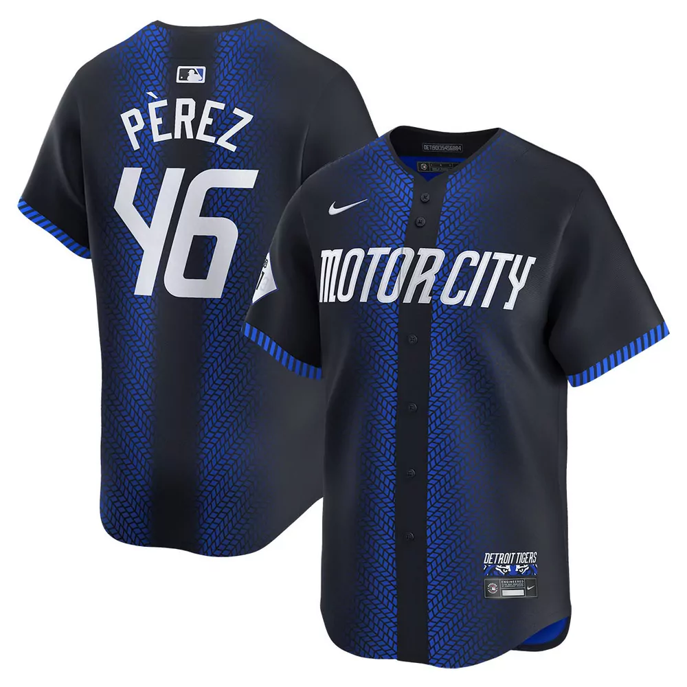 tyler mattison detroit tigers city connect limited jersey