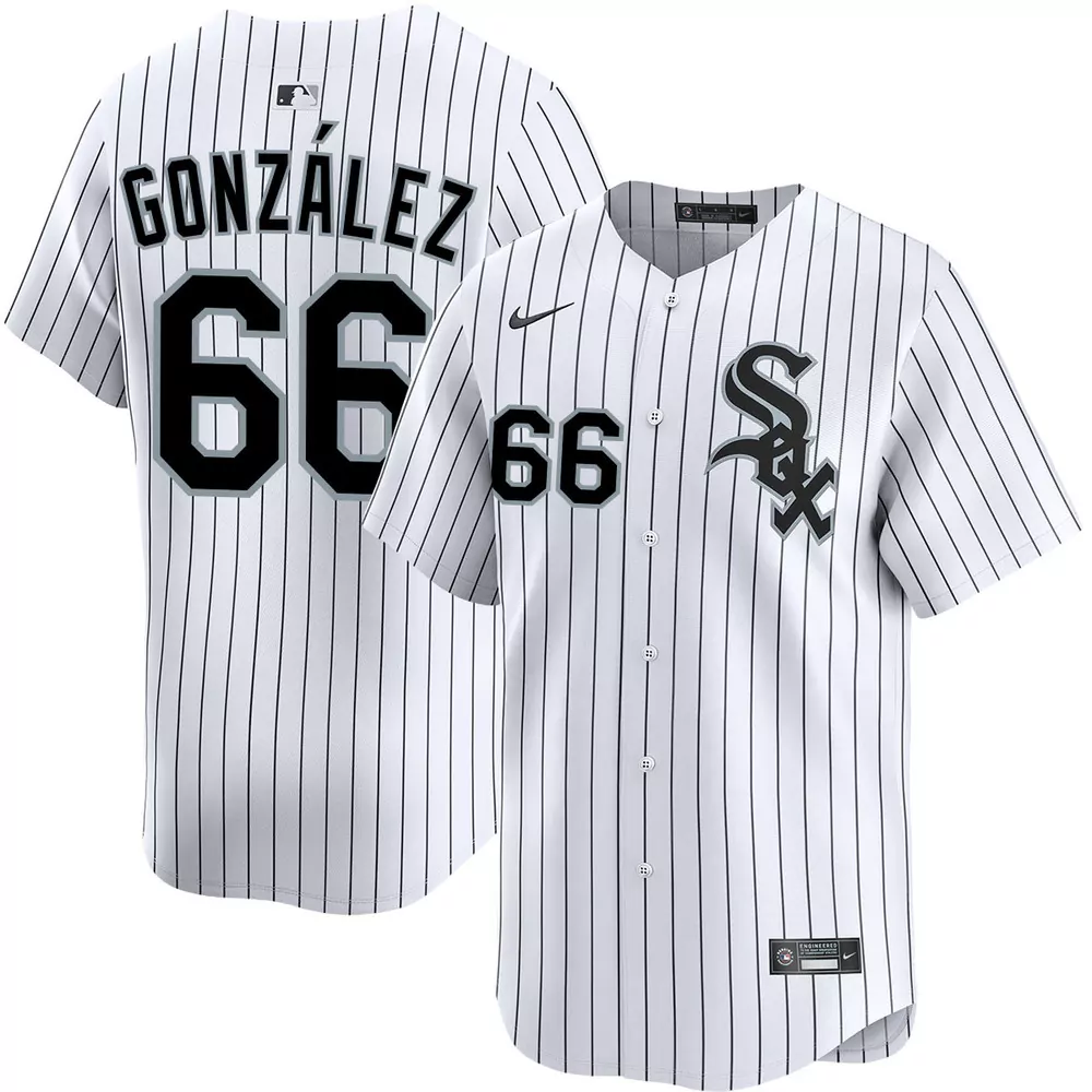 wikelman gonzalez chicago white sox city connect jersey