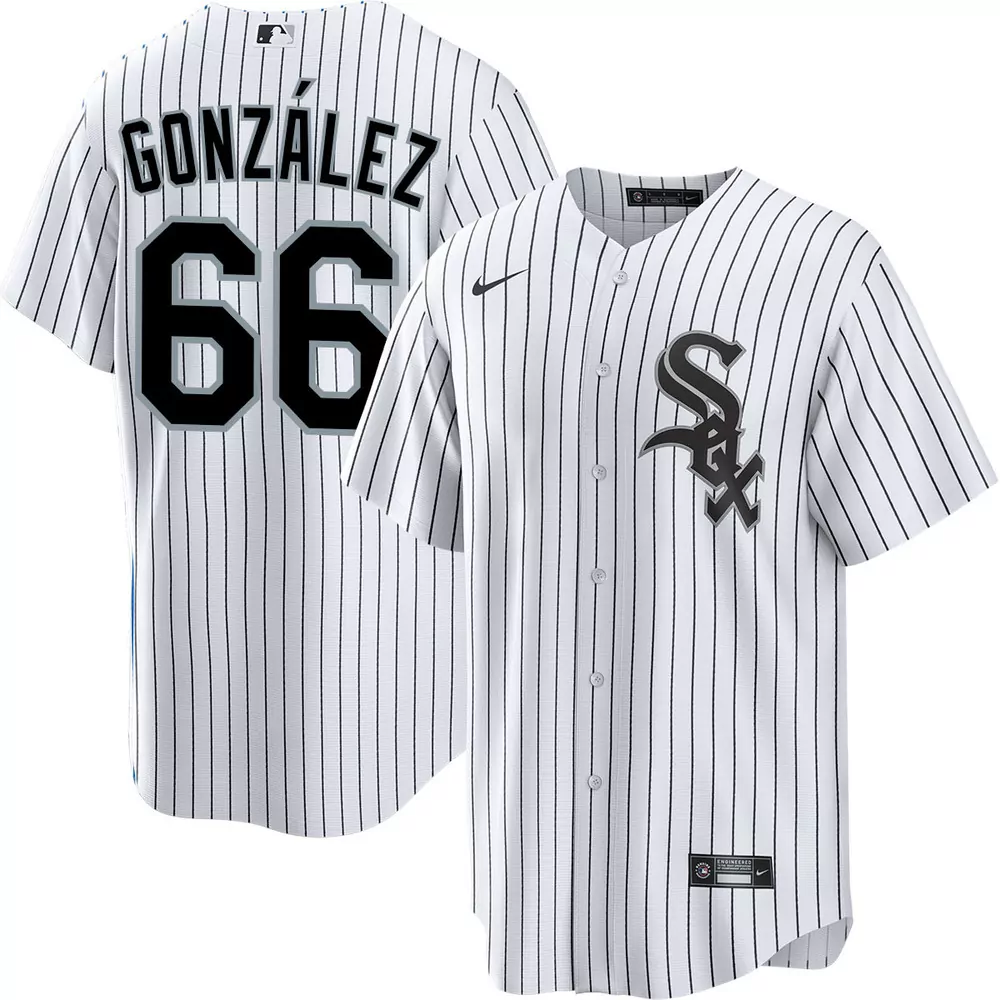 wikelman gonzalez chicago white sox city connect jersey