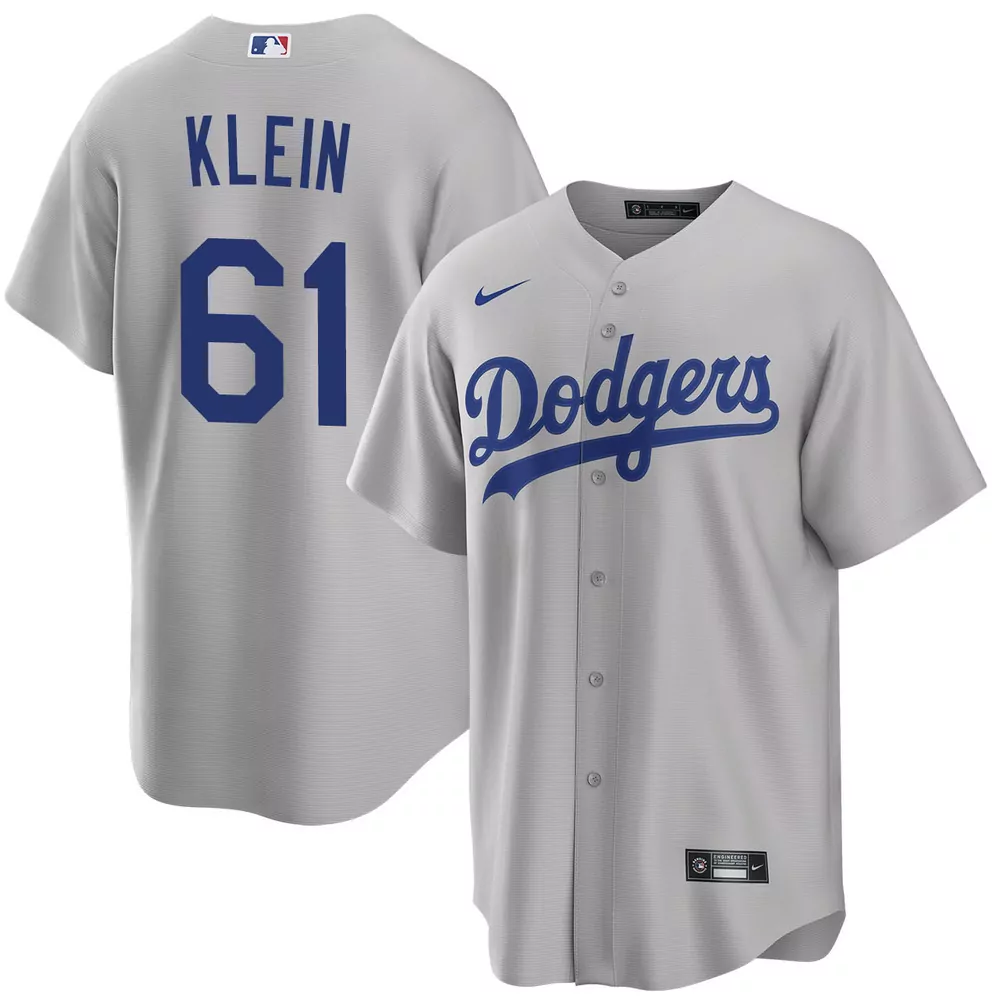 walker buehler los angeles dodgers youth home world series champions jersey