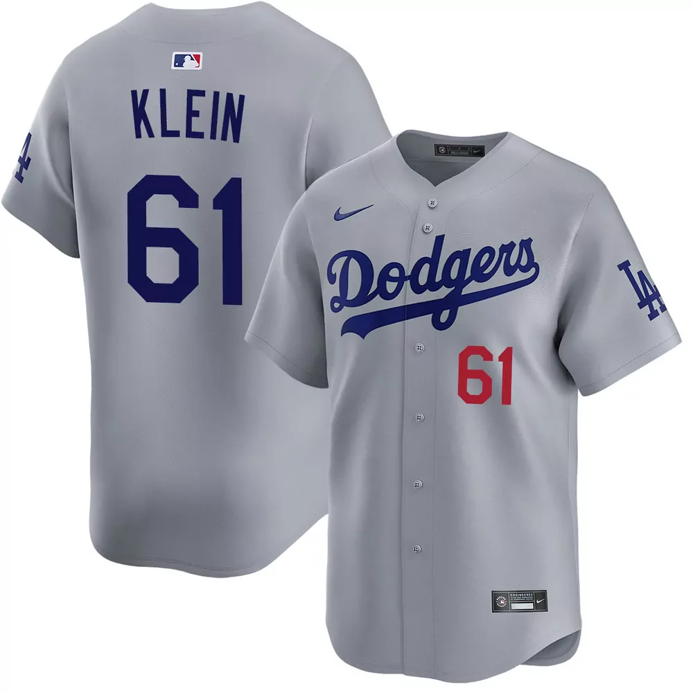 walker buehler los angeles dodgers youth home world series champions jersey
