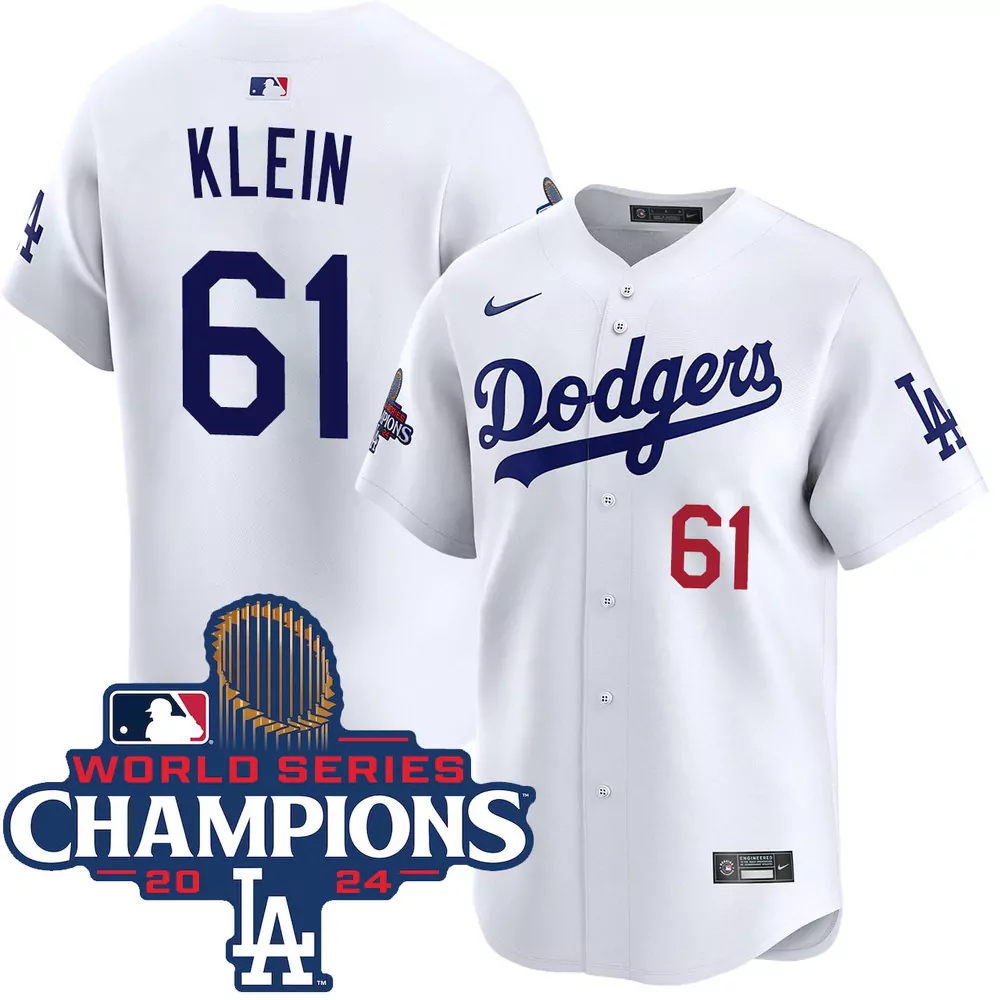 will klein los angeles dodgers youth home limited jersey