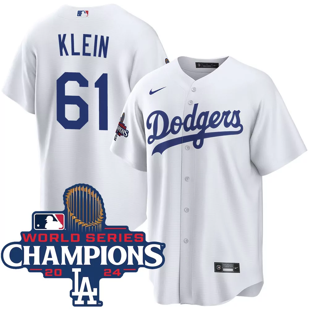 will klein los angeles dodgers youth home limited jersey