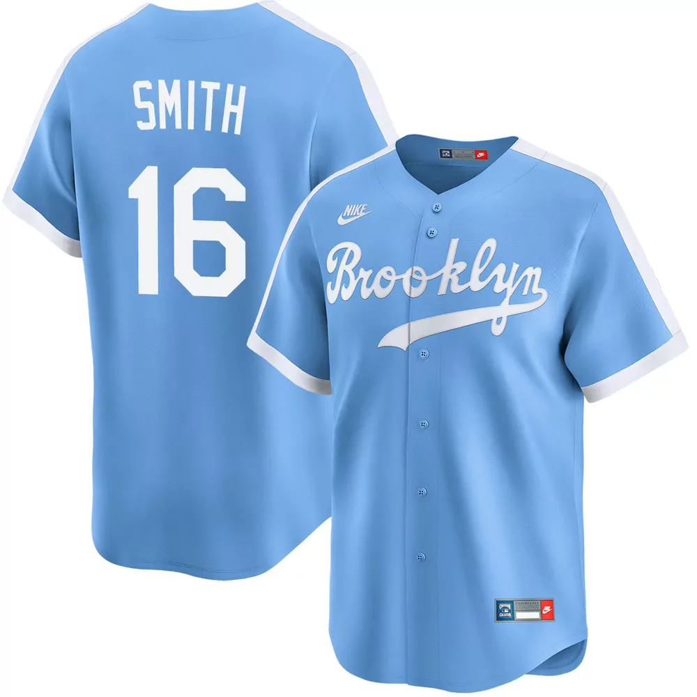 will smith los angeles dodgers black lights out jersey