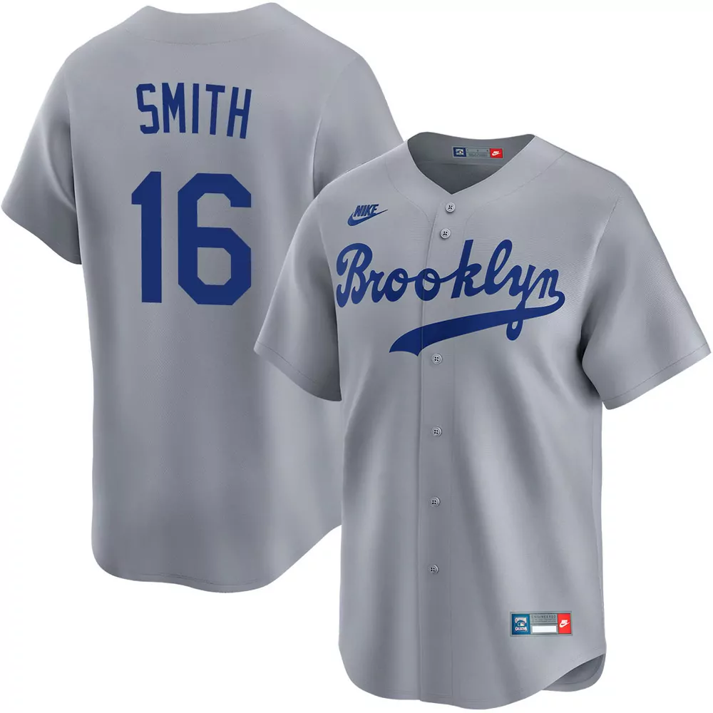 will smith los angeles dodgers black lights out jersey