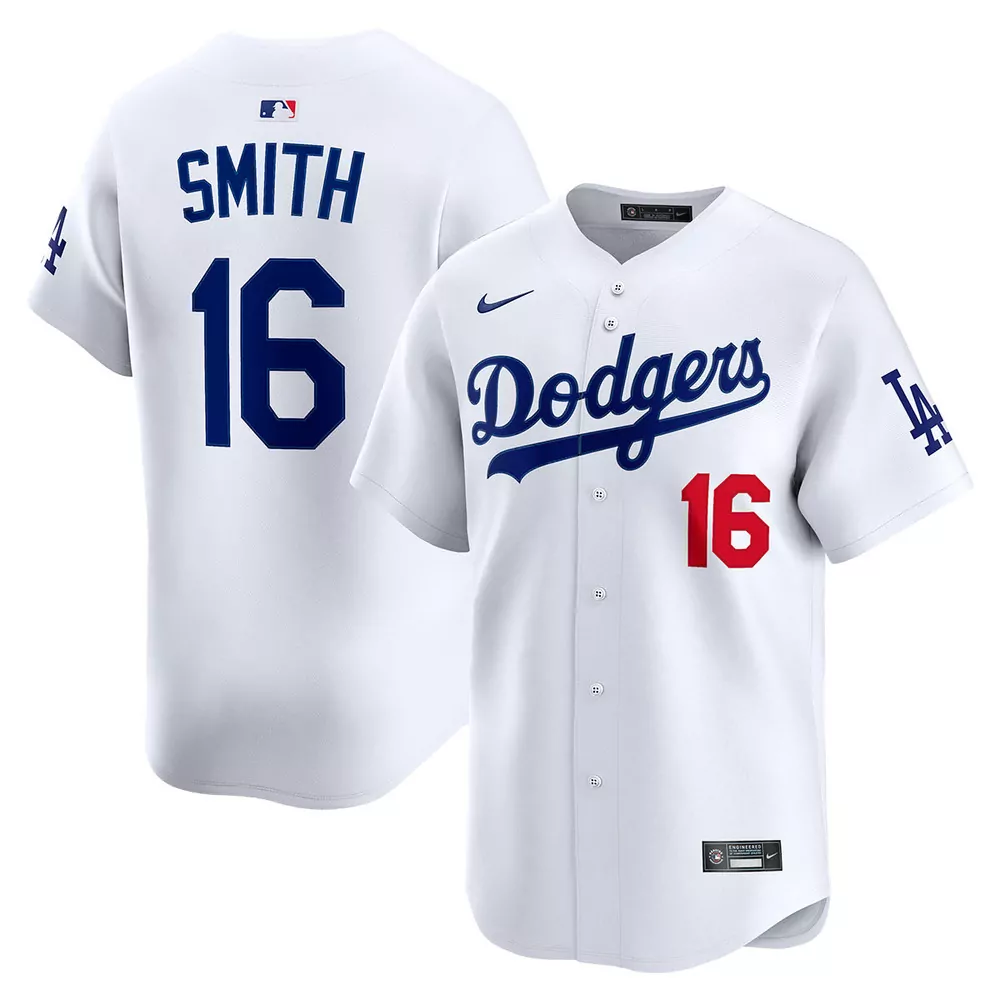 will smith los angeles dodgers home jersey
