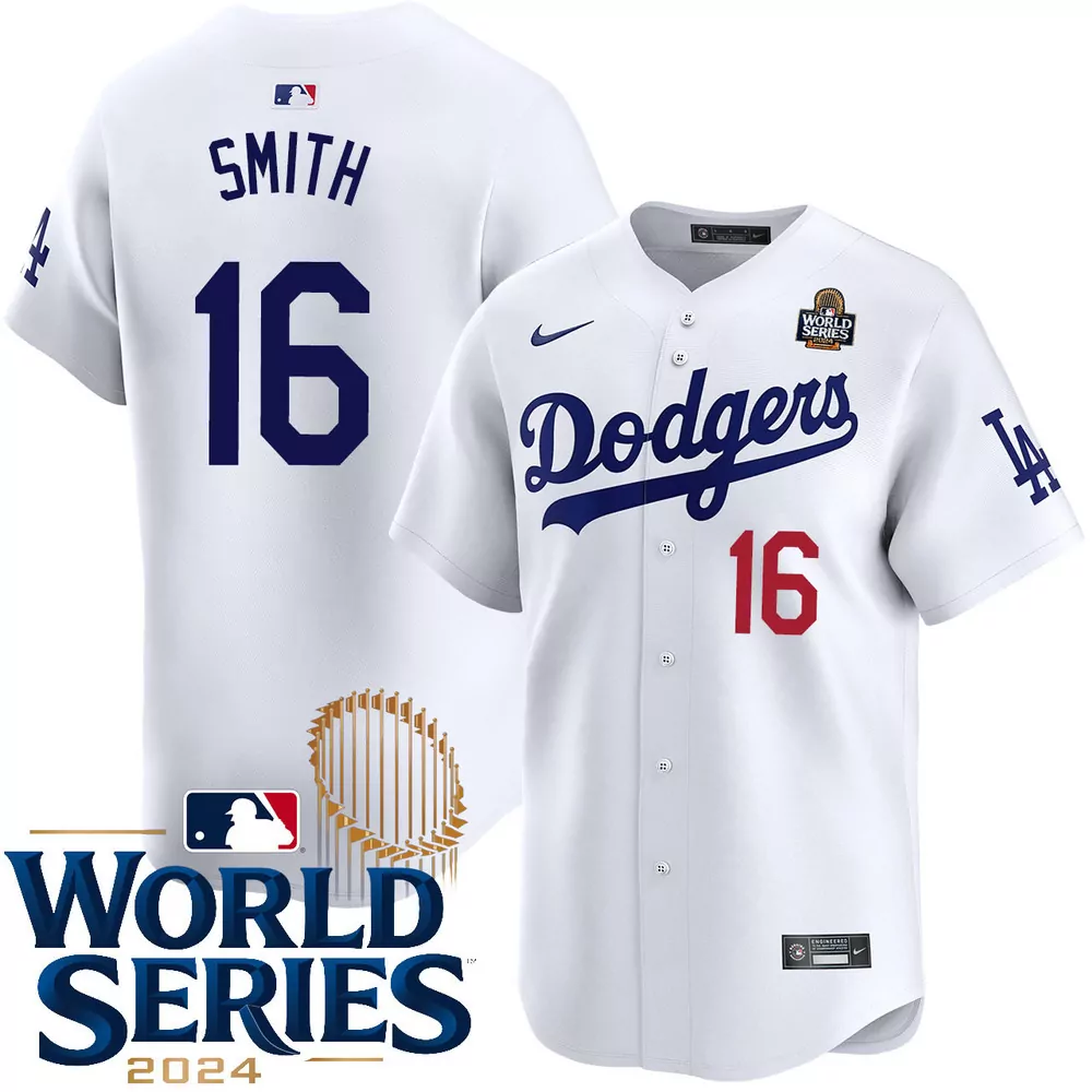 will smith los angeles dodgers home jersey