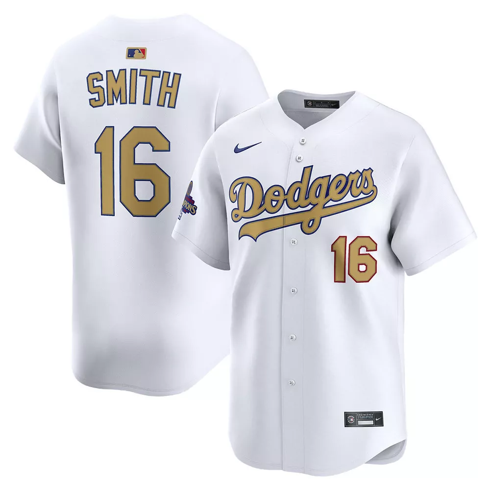 will smith los angeles dodgers home jersey