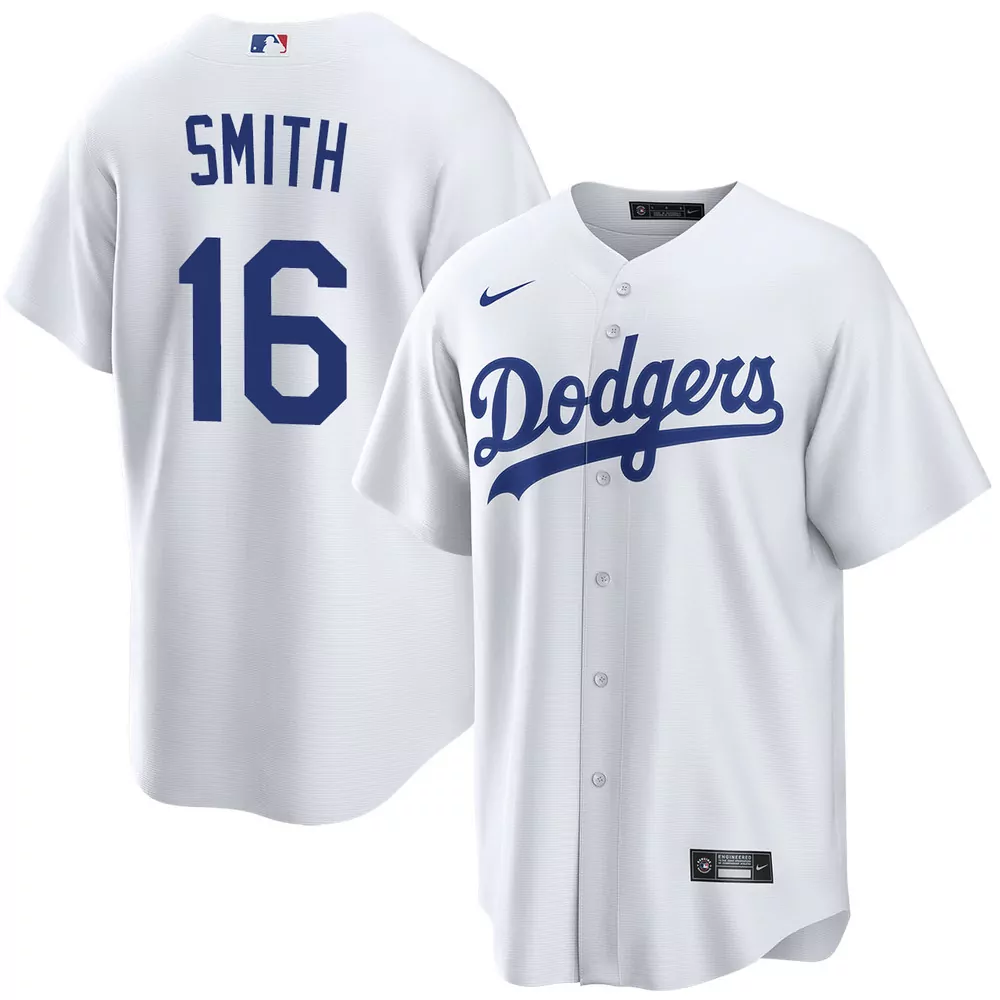 will smith los angeles dodgers royal alternate jersey