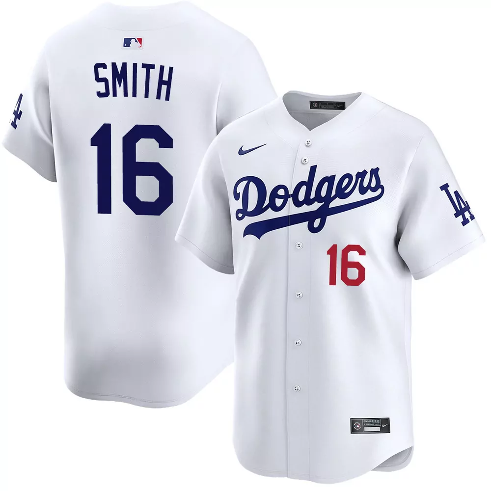 will smith los angeles dodgers royal alternate jersey