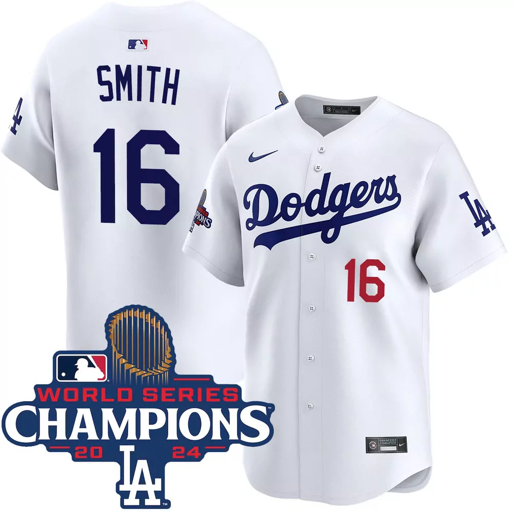 will smith los angeles dodgers royal alternate jersey