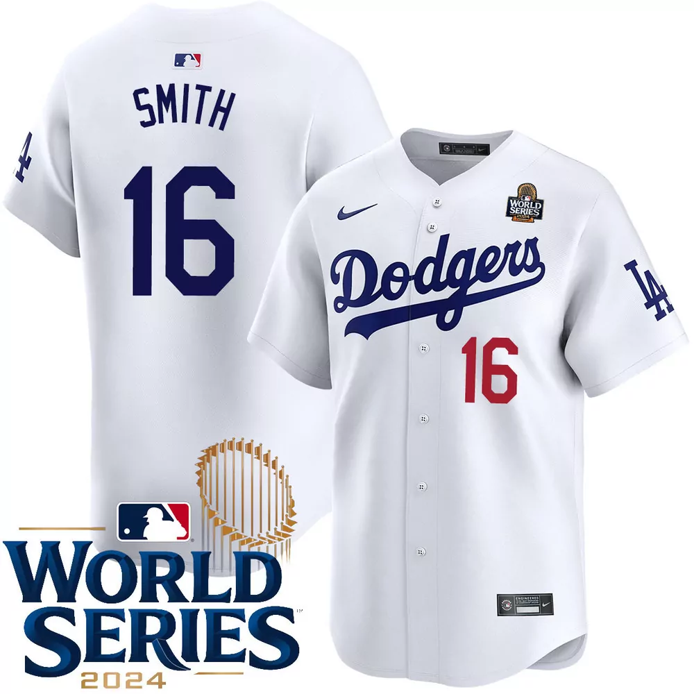 will smith los angeles dodgers royal alternate jersey