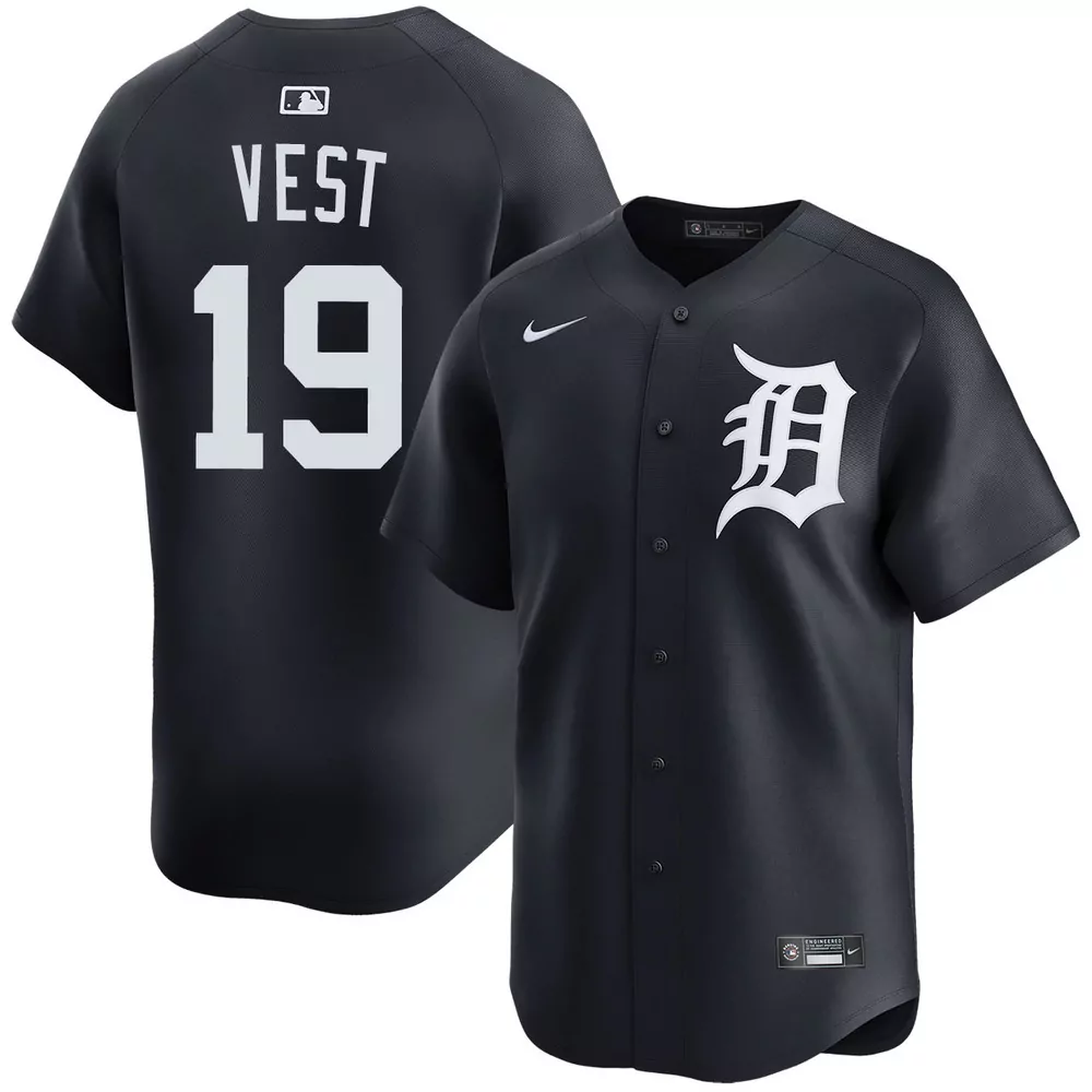 wenceel perez detroit tigers home jersey