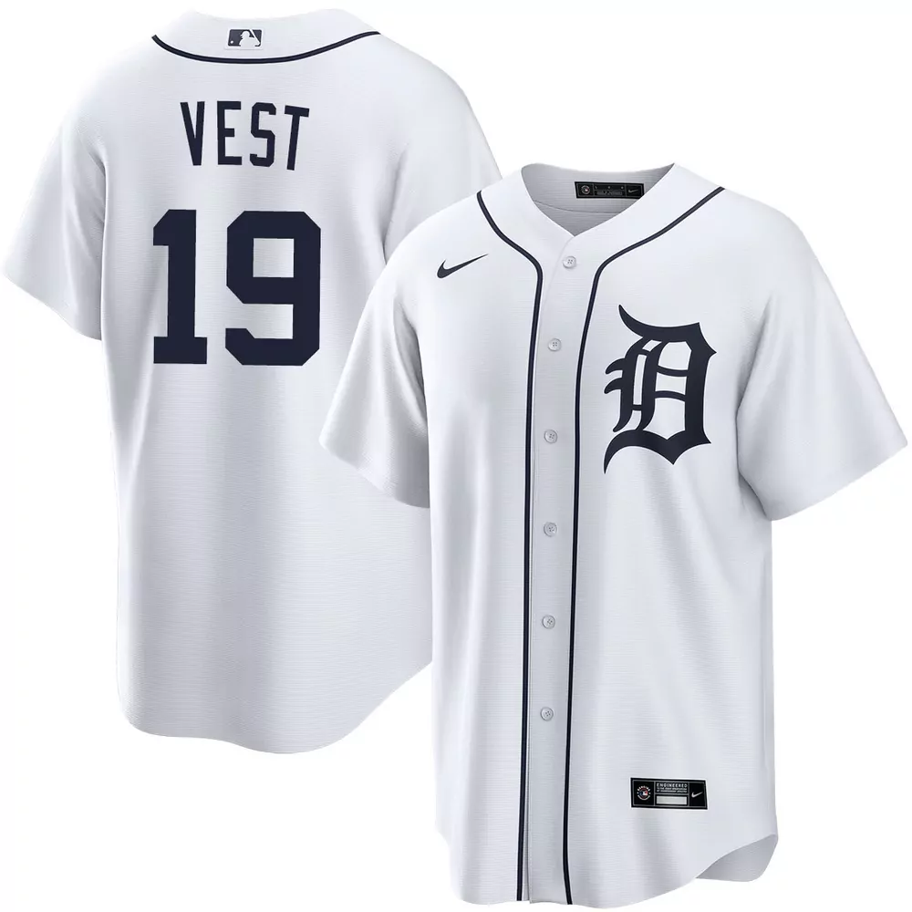 wenceel perez detroit tigers home jersey