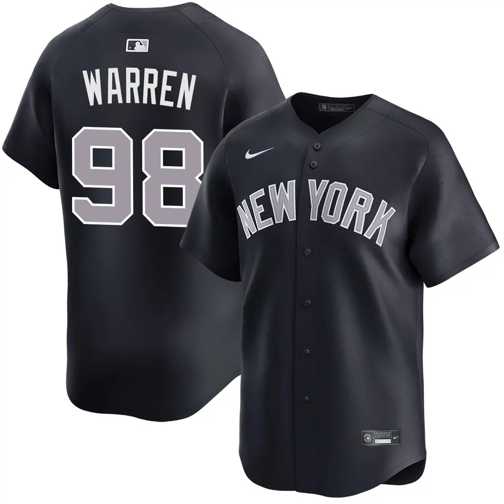 will warren new york yankees alternate limited player jersey