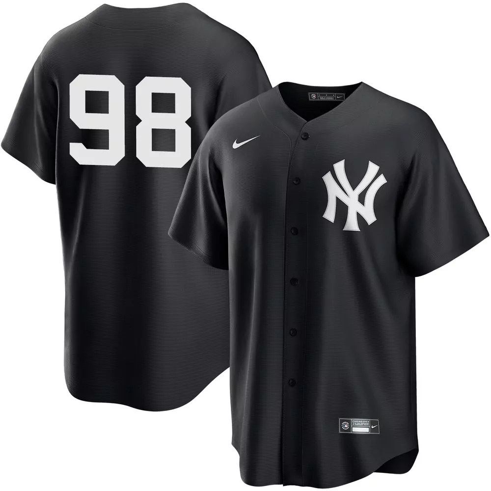 will warren new york yankees black jersey