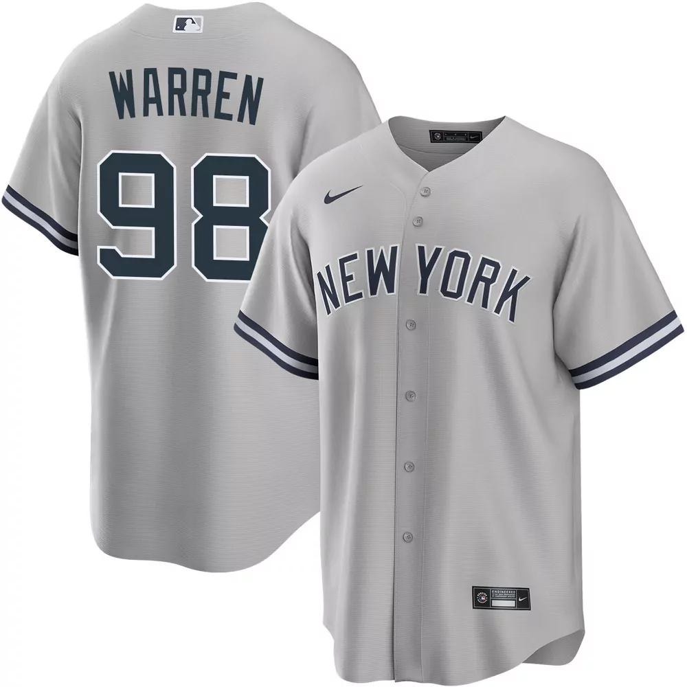 will warren new york yankees home player jersey