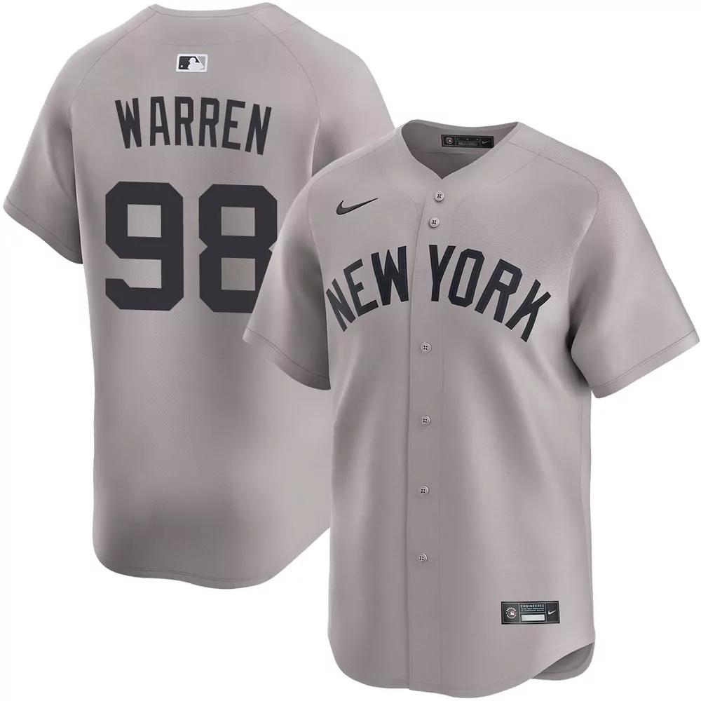 will warren new york yankees home player jersey