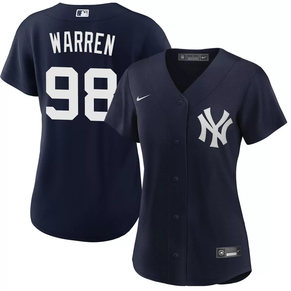 will warren new york yankees road limited player jersey