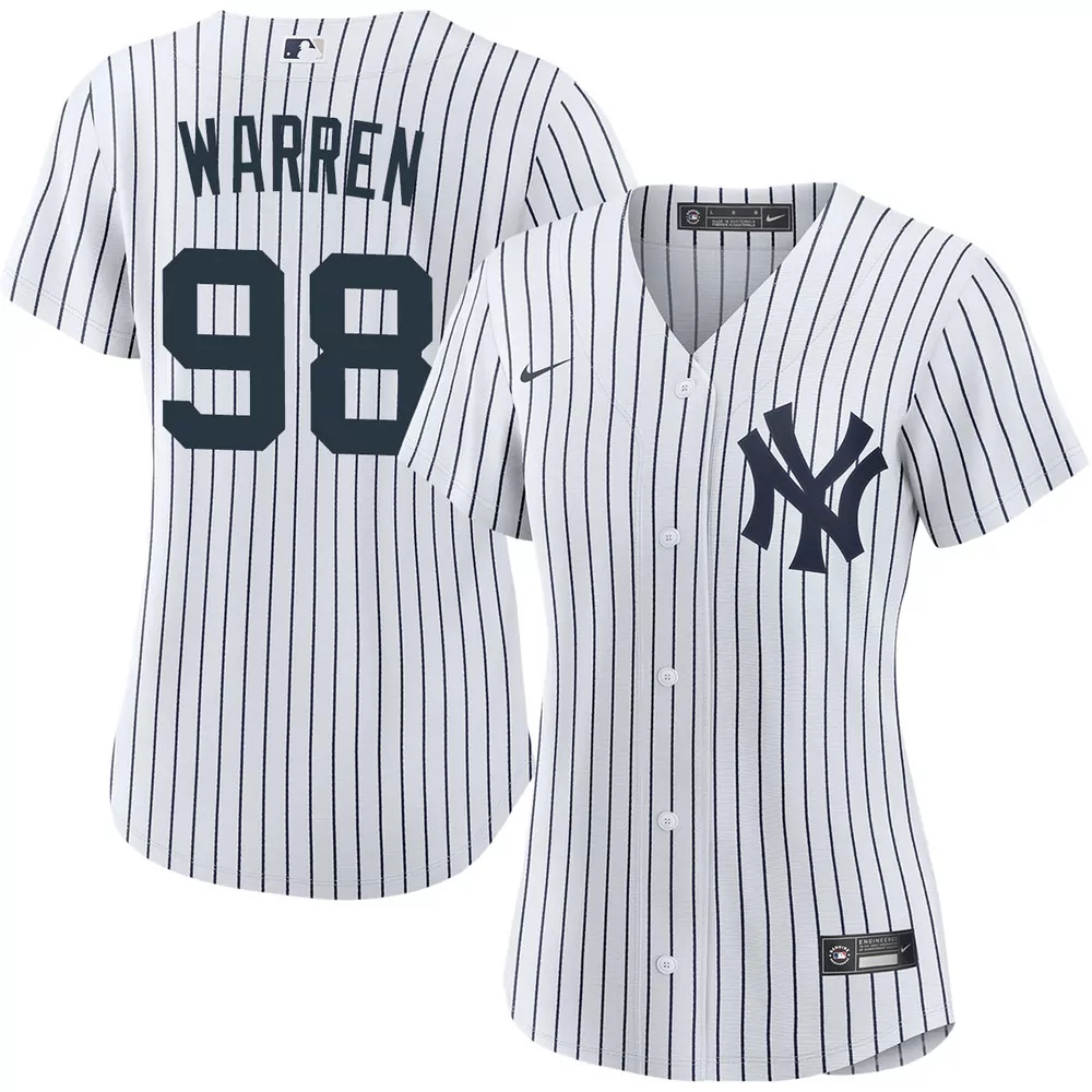 will warren new york yankees road limited player jersey