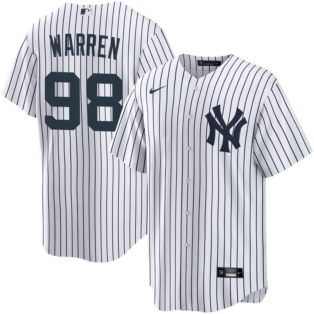 will warren new york yankees women s home limited jersey