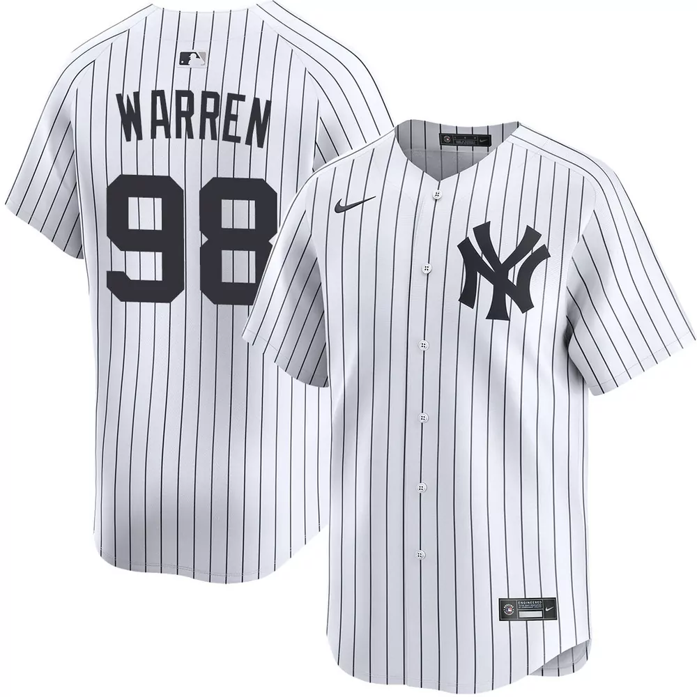 will warren new york yankees women s home limited jersey