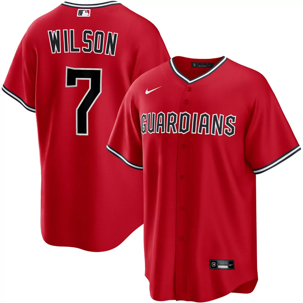 will brennan cleveland guardians road jersey