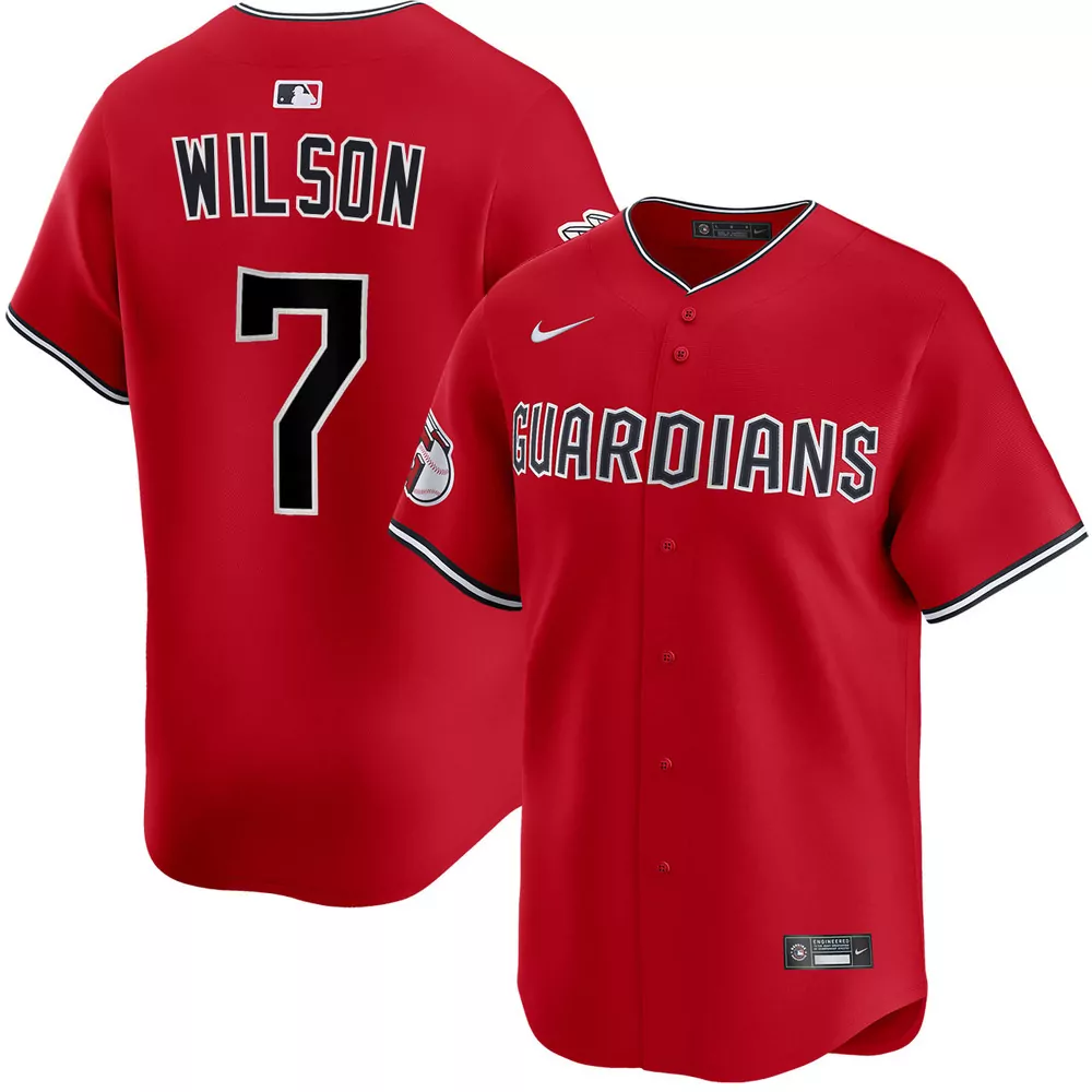 will brennan cleveland guardians road jersey