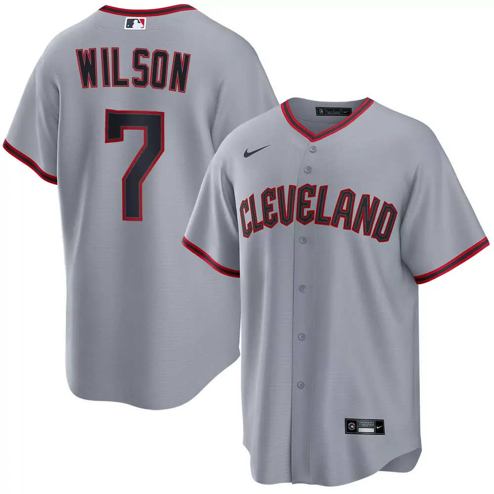 will wilson cleveland guardians home jersey