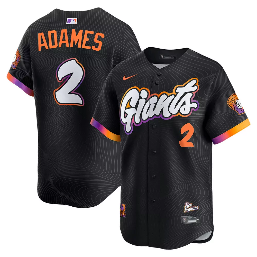 wade meckler san francisco giants home limited jersey