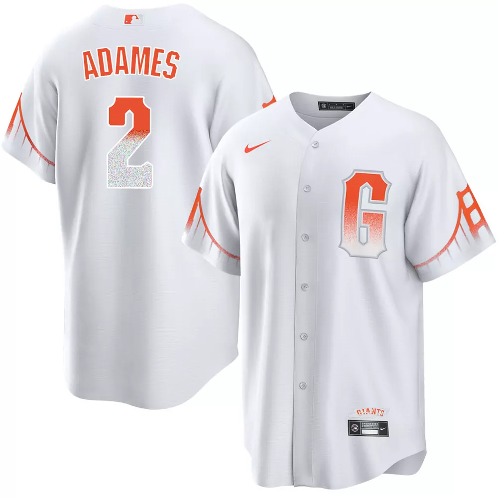 wade meckler san francisco giants home limited jersey