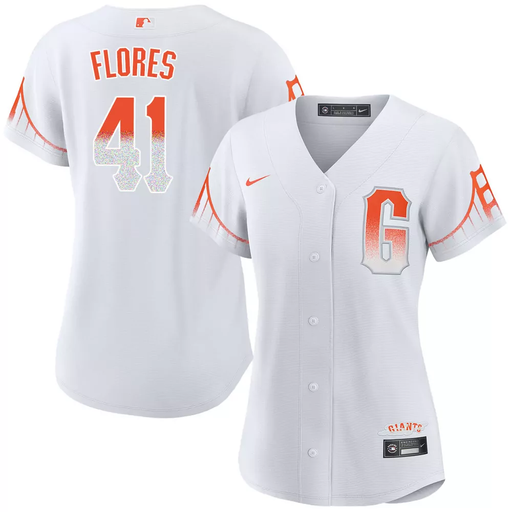 wilmer flores san francisco giants home limited jersey