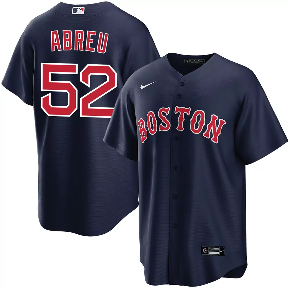 walker buehler boston red sox road limited jersey
