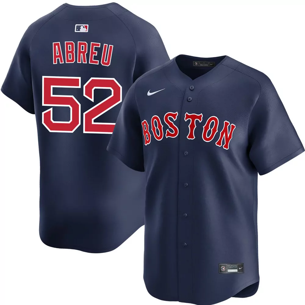 walker buehler boston red sox road limited jersey