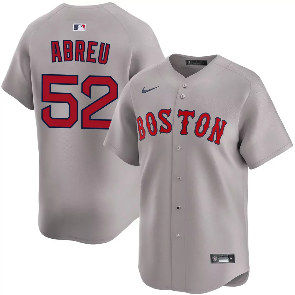 wilyer abreu boston red sox home player jersey