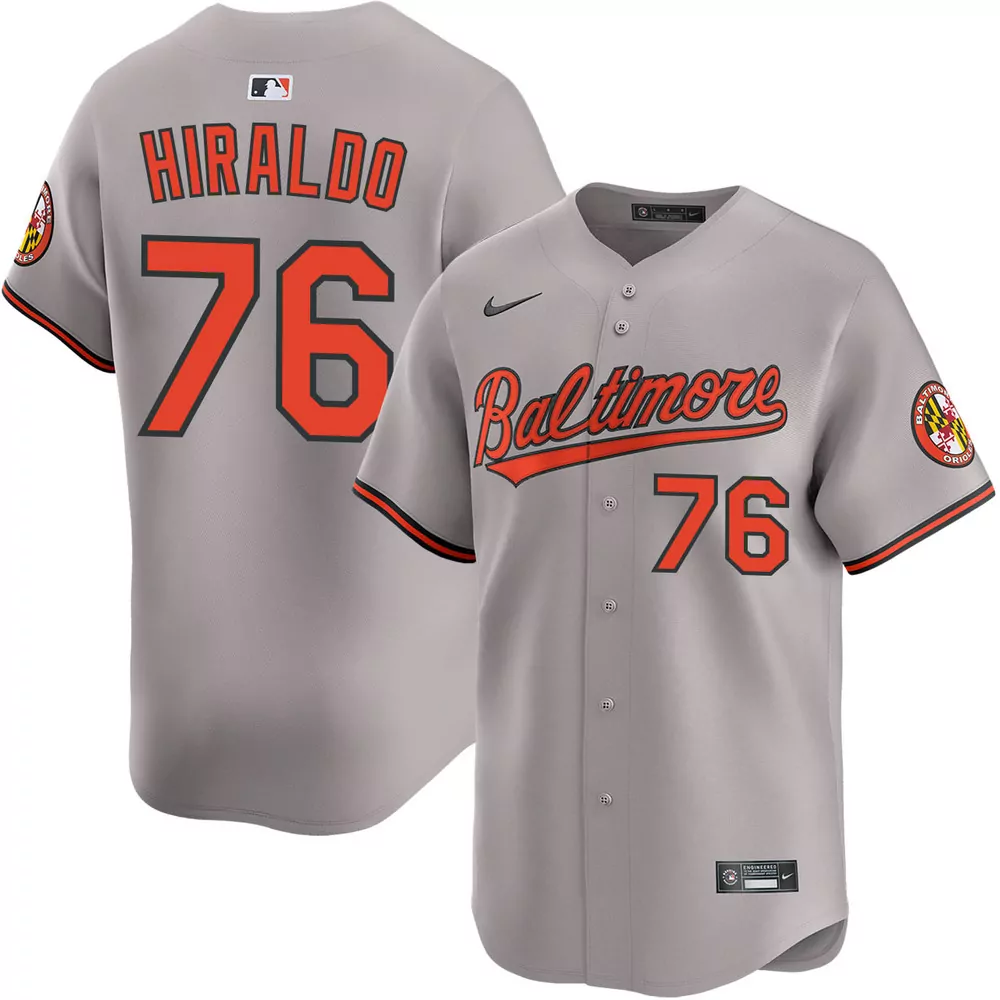 yaramil hiraldo baltimore orioles city connect limited jersey