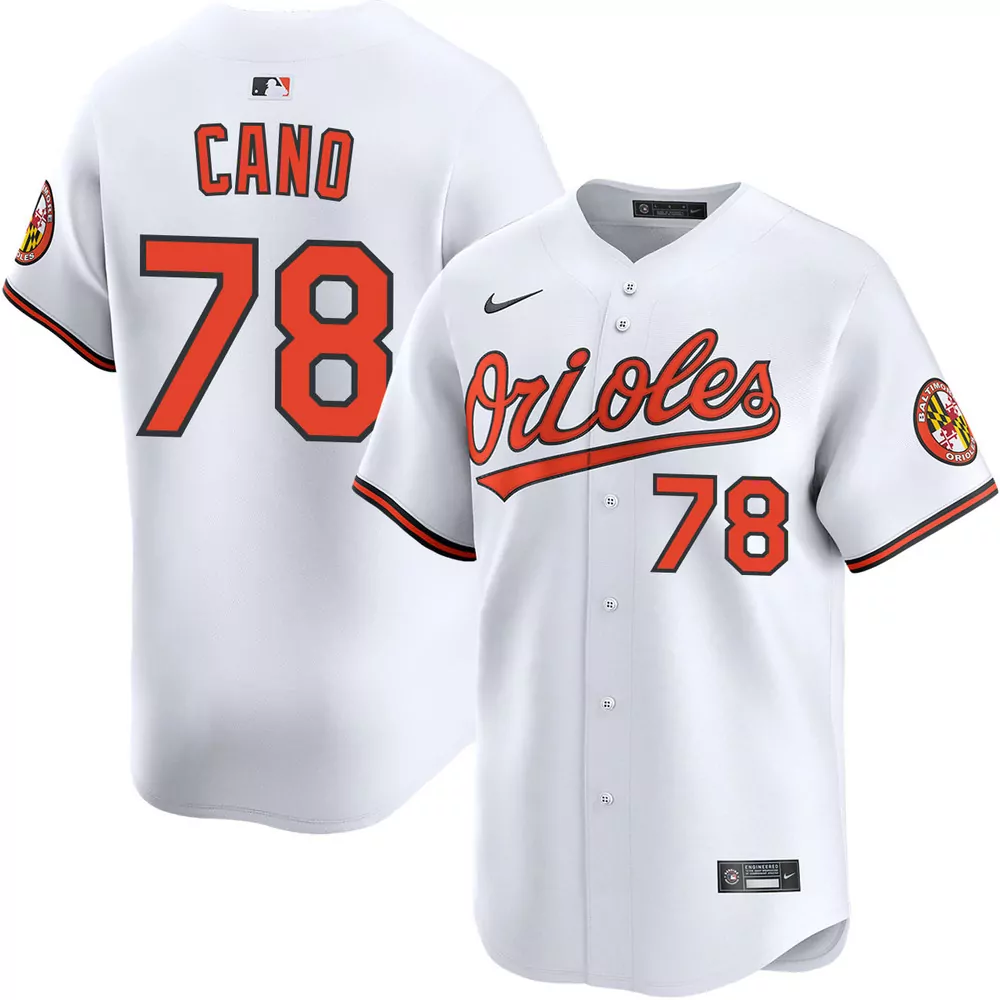yennier cano baltimore orioles alternate orange jersey