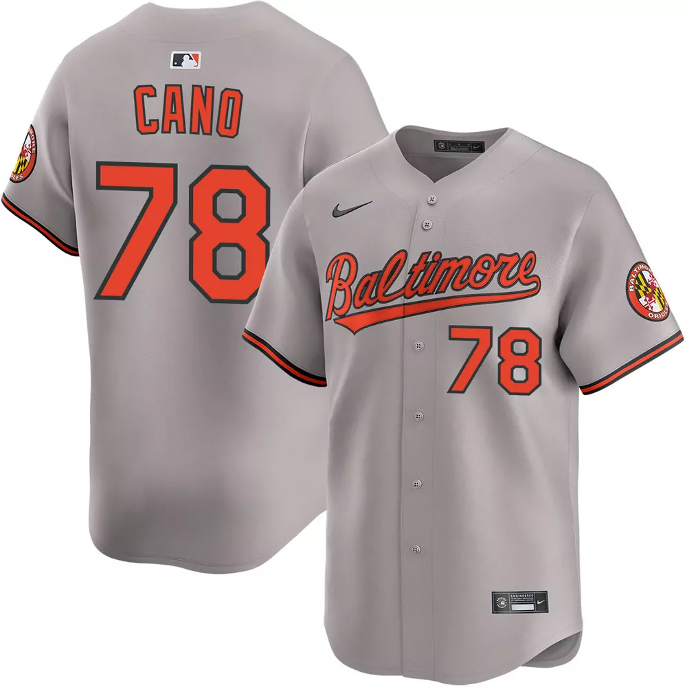 yennier cano baltimore orioles alternate orange jersey